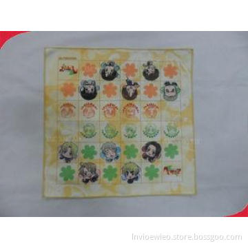 Eco-friendly Decorative Square Reusable Microfiber Personal